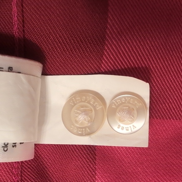 Vineyard Vines Relaxed Plaid Long Sleeve Shirt - Picture 5 of 5